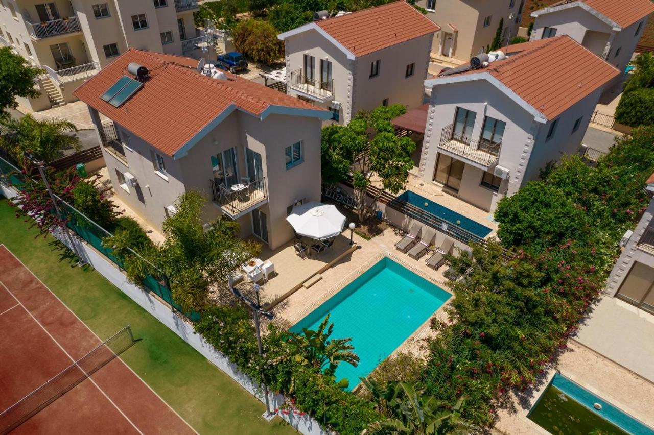 Konnos Villa Ekaterina โปรทาราส ภายนอก รูปภาพ