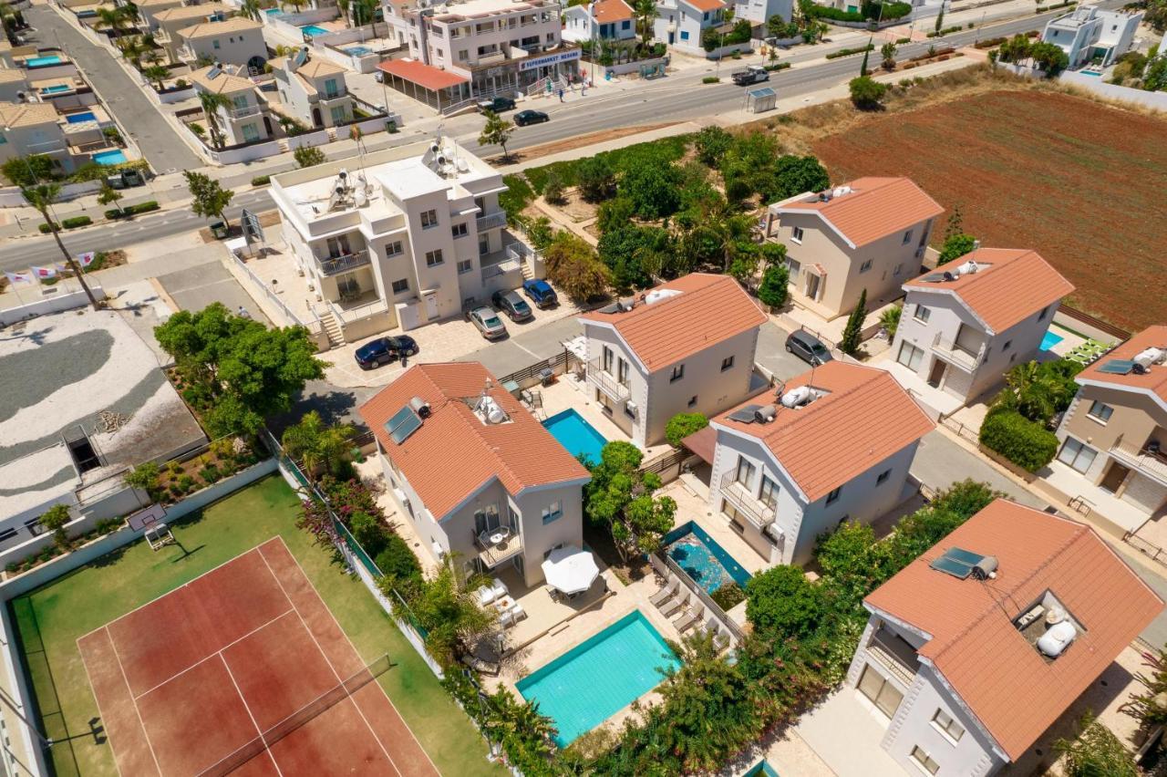 Konnos Villa Ekaterina โปรทาราส ภายนอก รูปภาพ