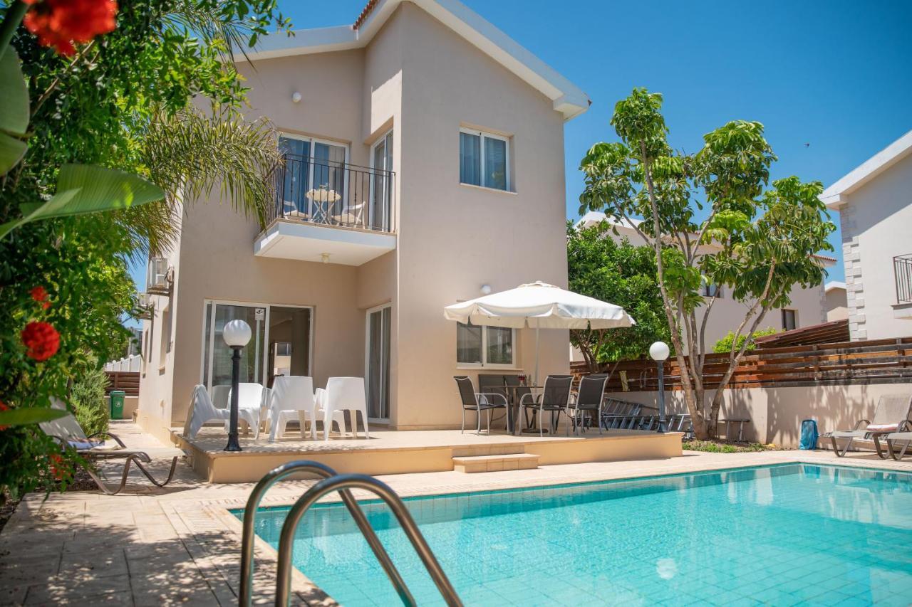 Konnos Villa Ekaterina โปรทาราส ภายนอก รูปภาพ