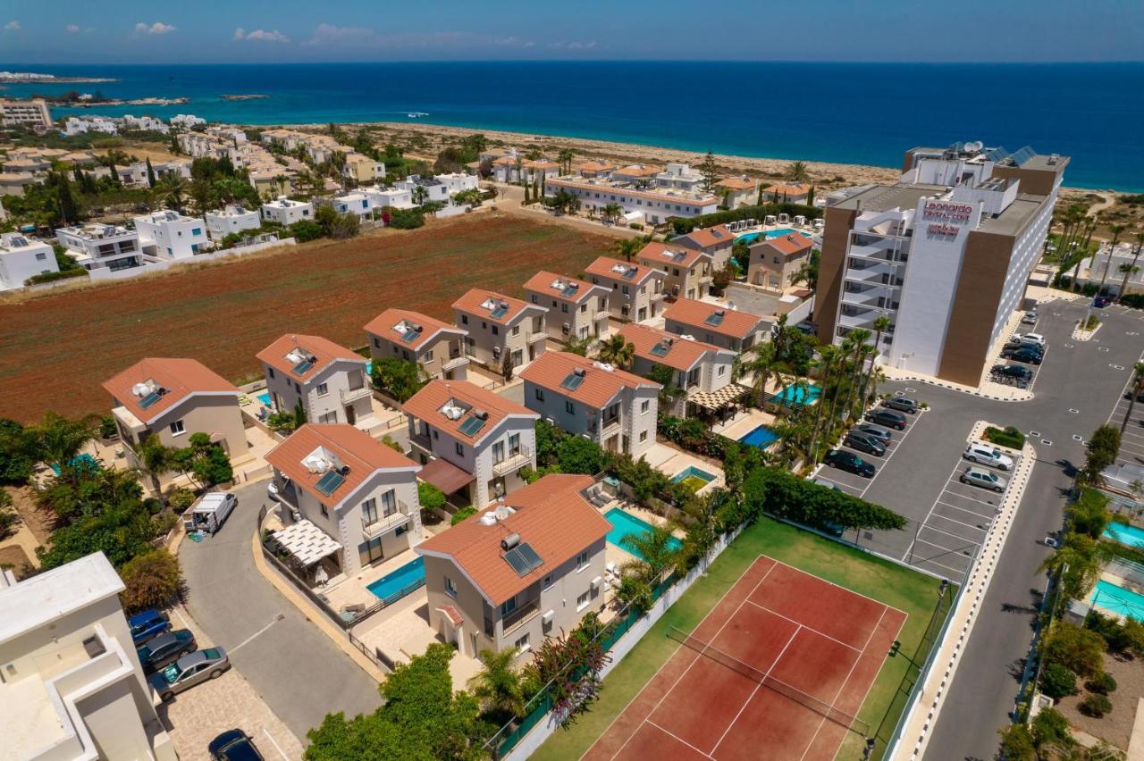 Konnos Villa Ekaterina โปรทาราส ภายนอก รูปภาพ