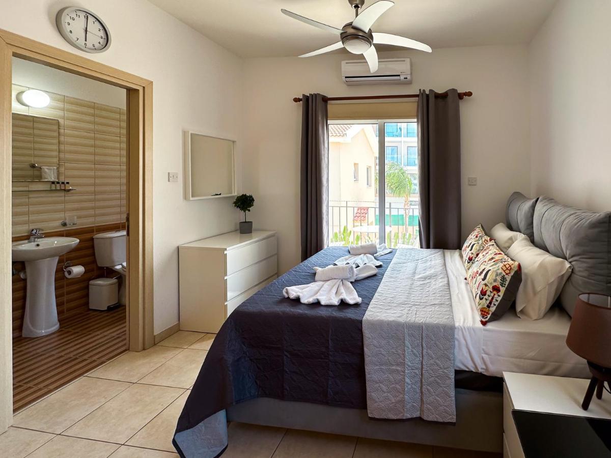 Konnos Villa Ekaterina โปรทาราส ภายนอก รูปภาพ