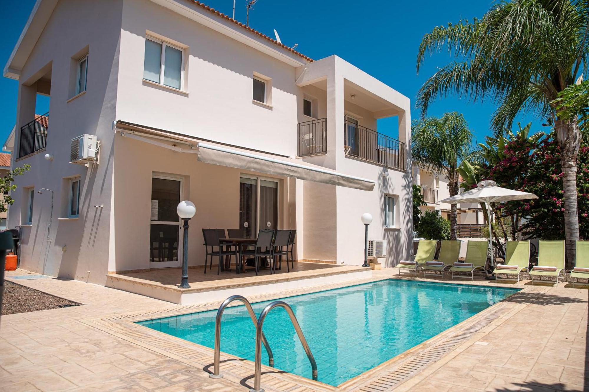 Konnos Villa Ekaterina โปรทาราส ภายนอก รูปภาพ