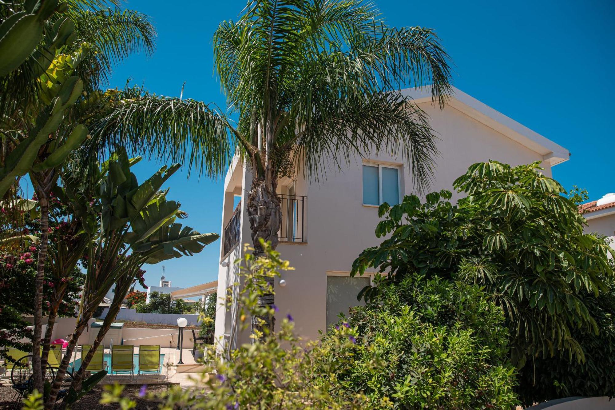 Konnos Villa Ekaterina โปรทาราส ภายนอก รูปภาพ