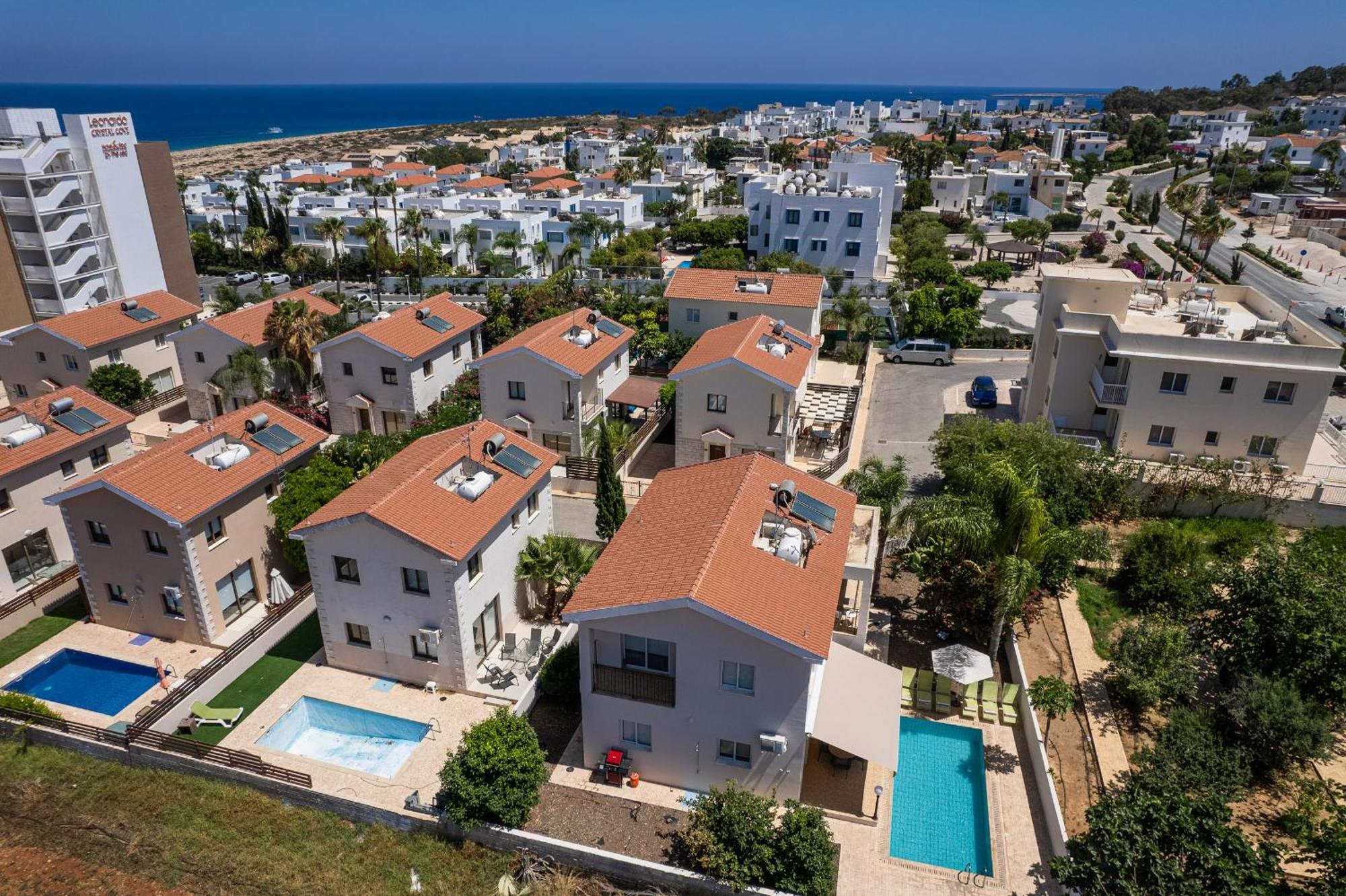 Konnos Villa Ekaterina โปรทาราส ภายนอก รูปภาพ