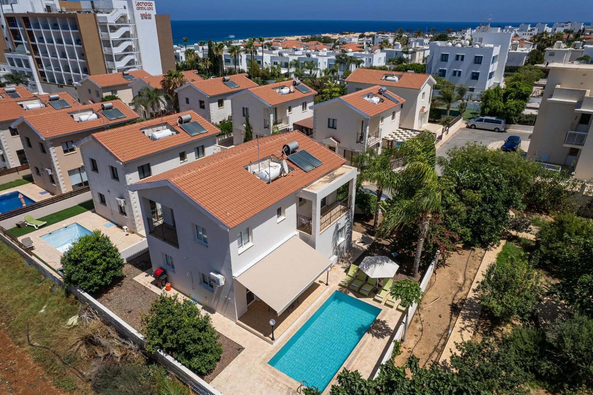 Konnos Villa Ekaterina โปรทาราส ภายนอก รูปภาพ