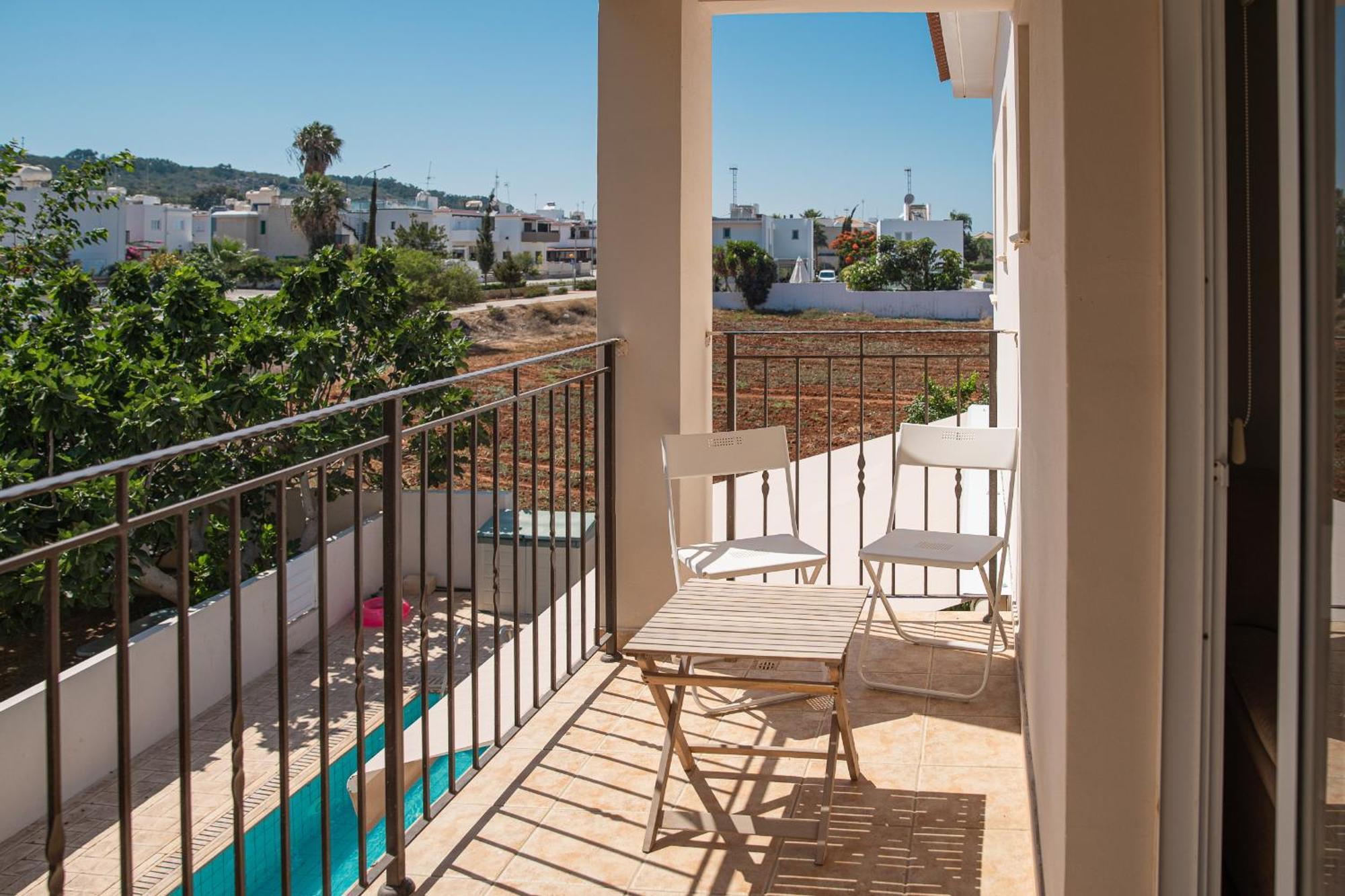 Konnos Villa Ekaterina โปรทาราส ภายนอก รูปภาพ