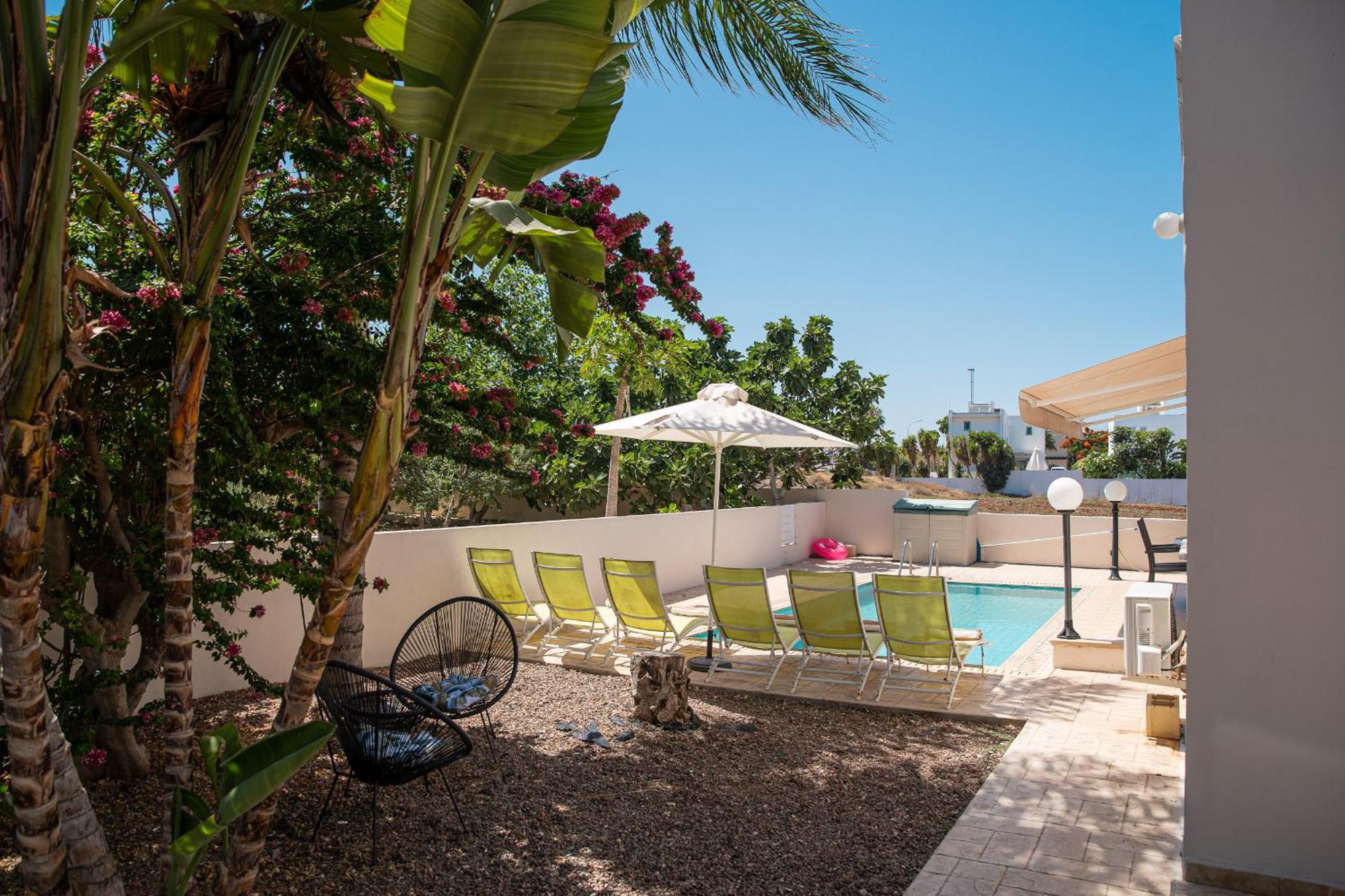 Konnos Villa Ekaterina โปรทาราส ภายนอก รูปภาพ