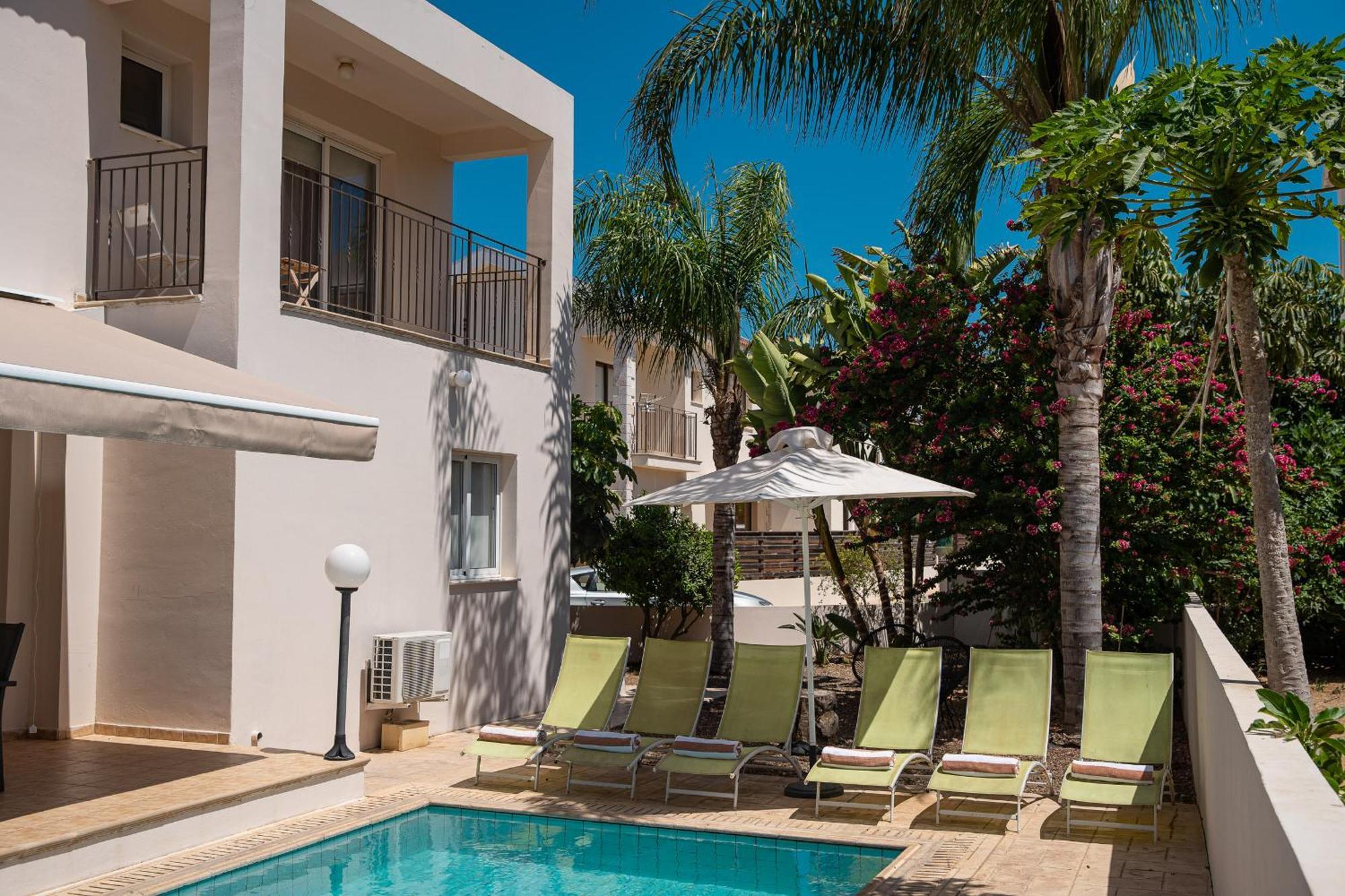 Konnos Villa Ekaterina โปรทาราส ภายนอก รูปภาพ