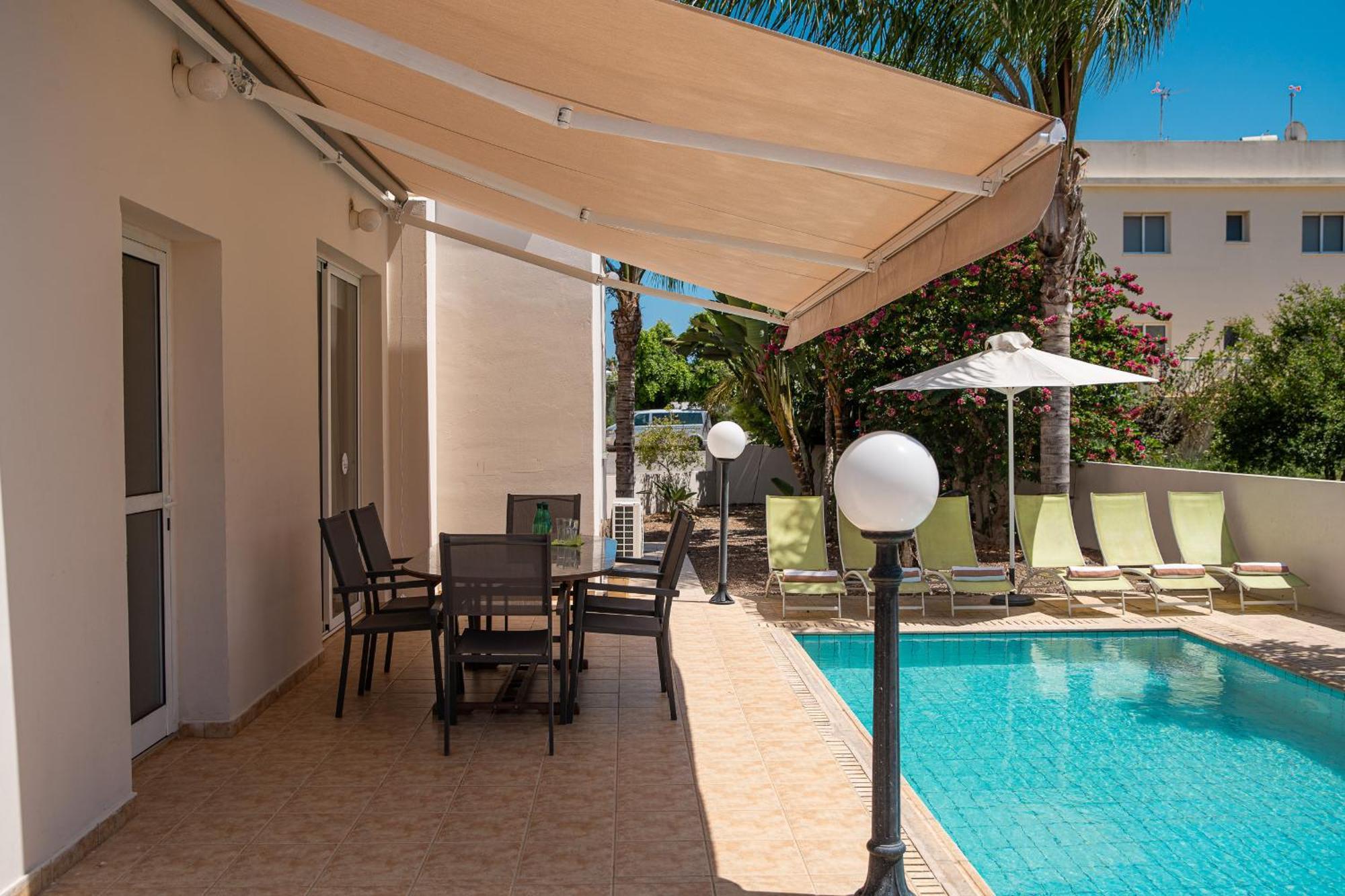 Konnos Villa Ekaterina โปรทาราส ภายนอก รูปภาพ