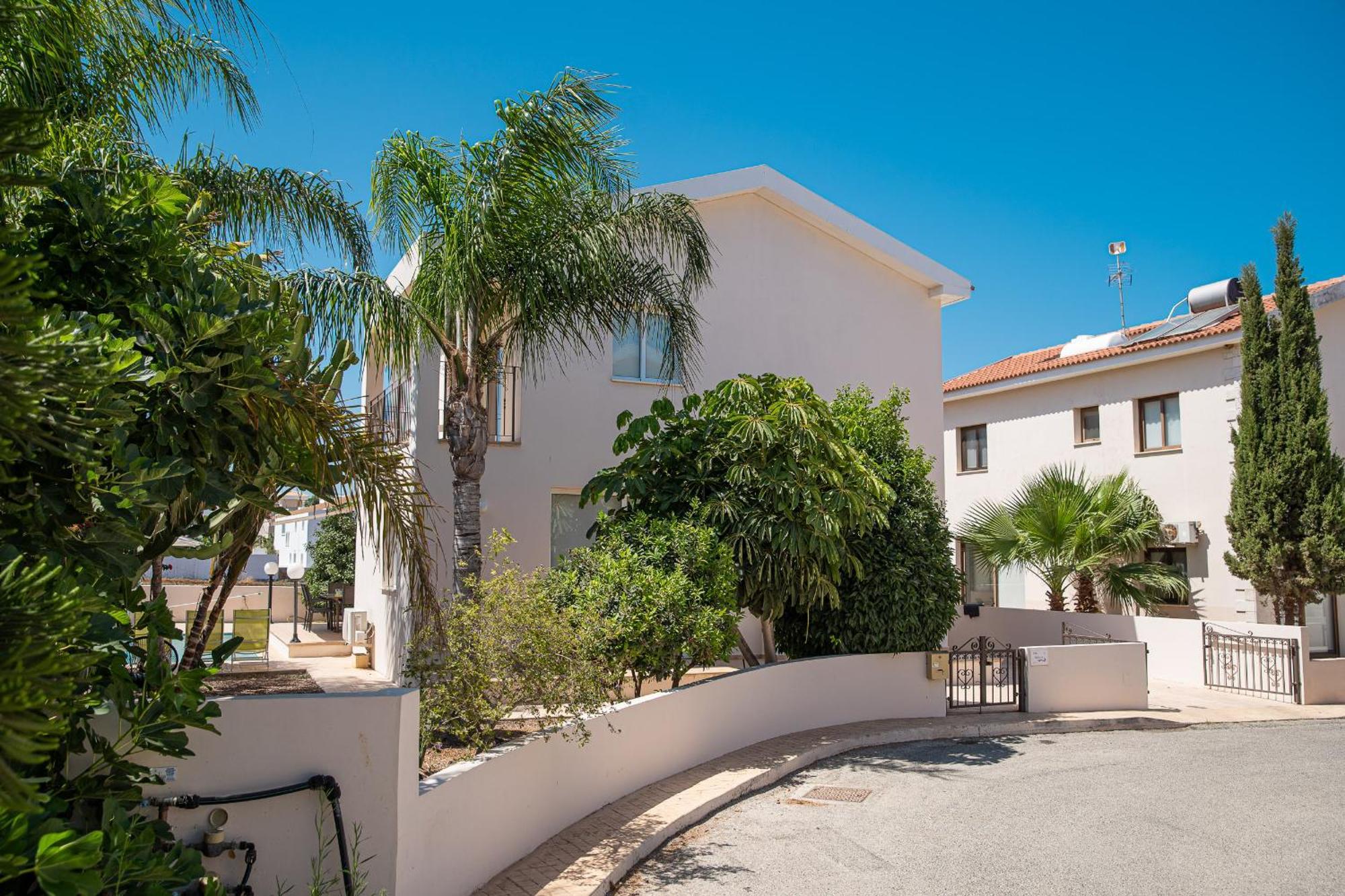 Konnos Villa Ekaterina โปรทาราส ภายนอก รูปภาพ