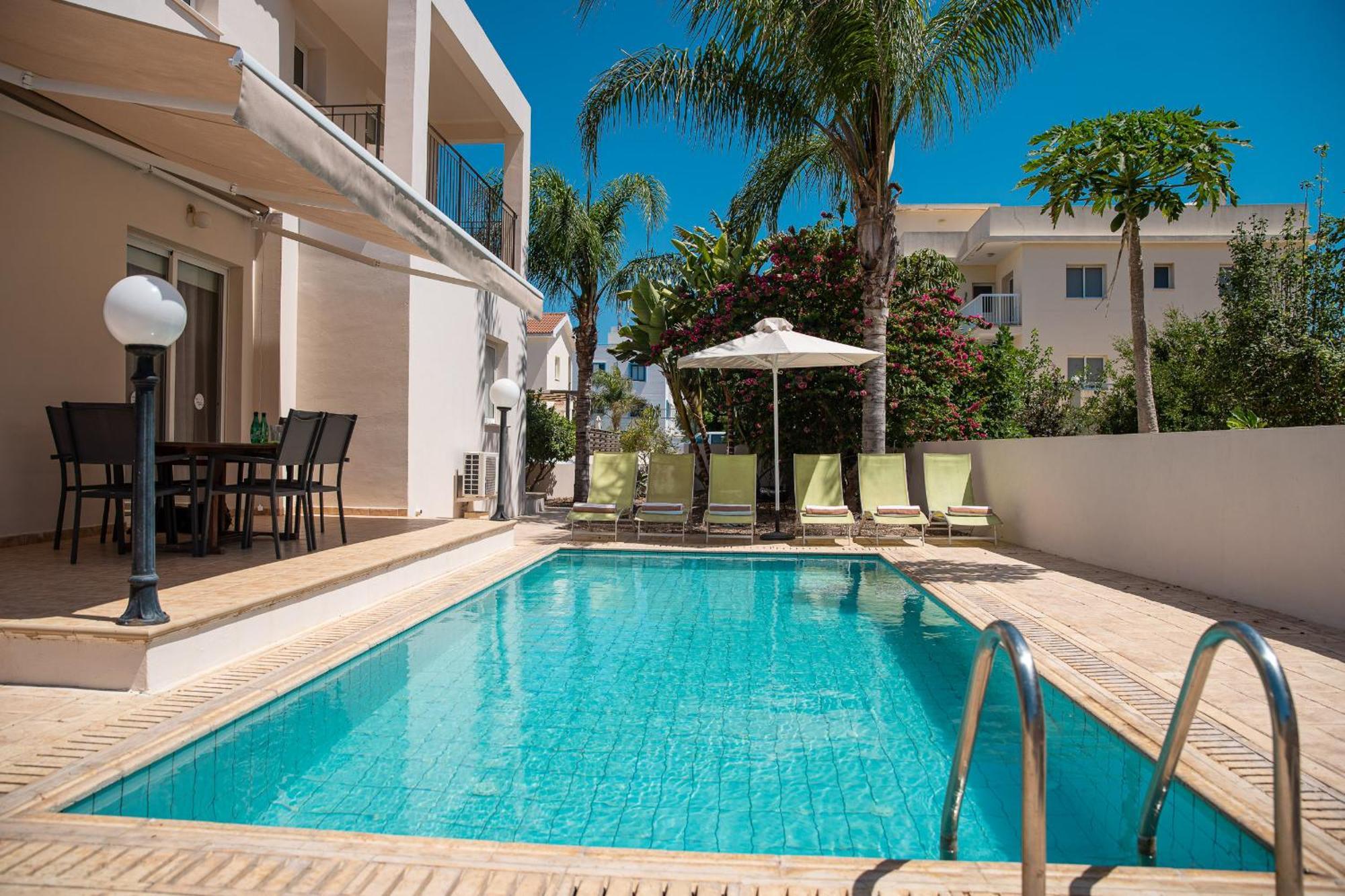Konnos Villa Ekaterina โปรทาราส ภายนอก รูปภาพ