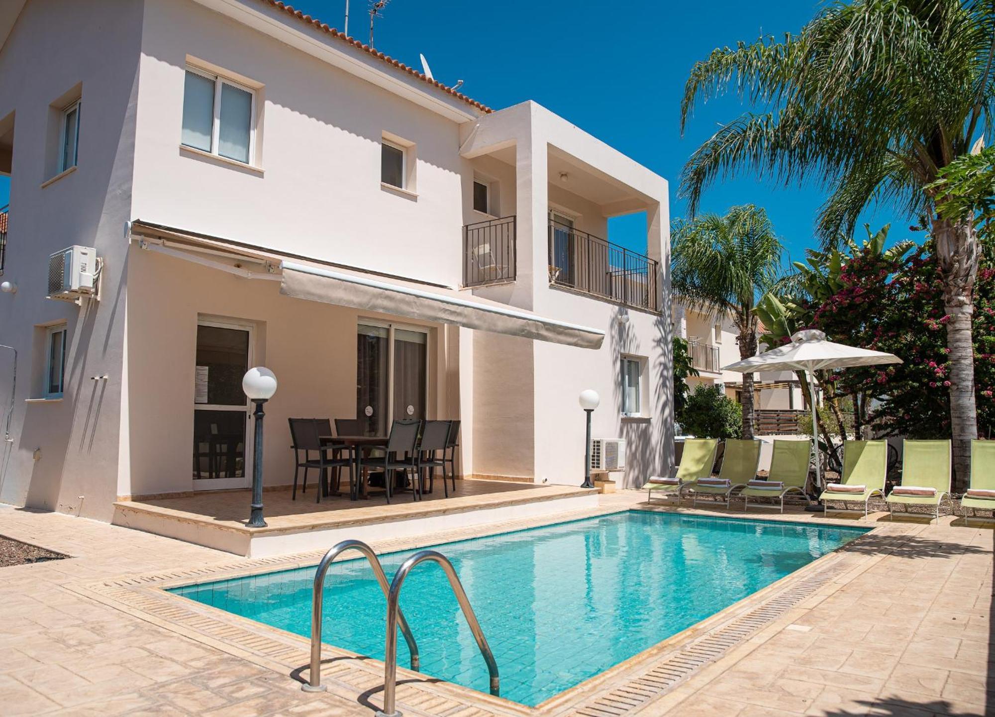 Konnos Villa Ekaterina โปรทาราส ภายนอก รูปภาพ